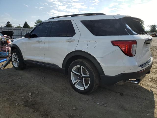 Image 2 of 2022 FORD EXPLORER XLT 2022 with VIN 1FMSK8DHXNGB41802