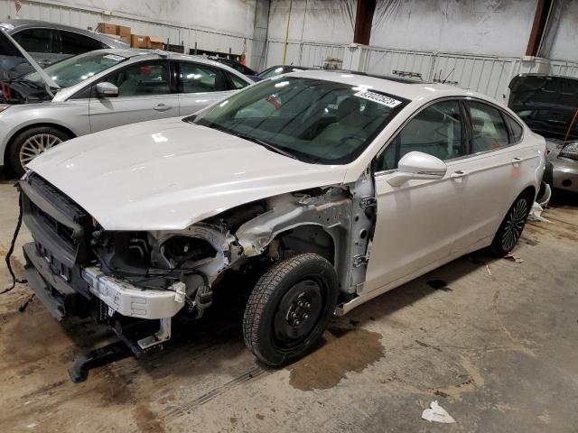 Изображение 1 2017 FORD FUSION SE 2017 с VIN 3FA6P0H99HR405302