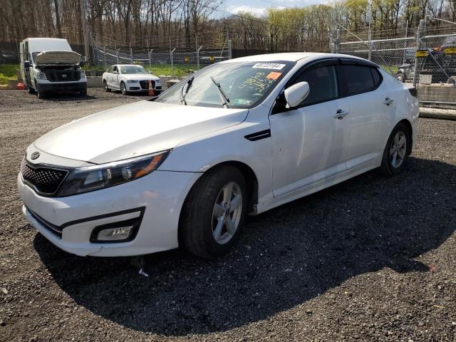 Изображение 1 2015 KIA OPTIMA LX 2015 с VIN KNAGM4A70F5560065