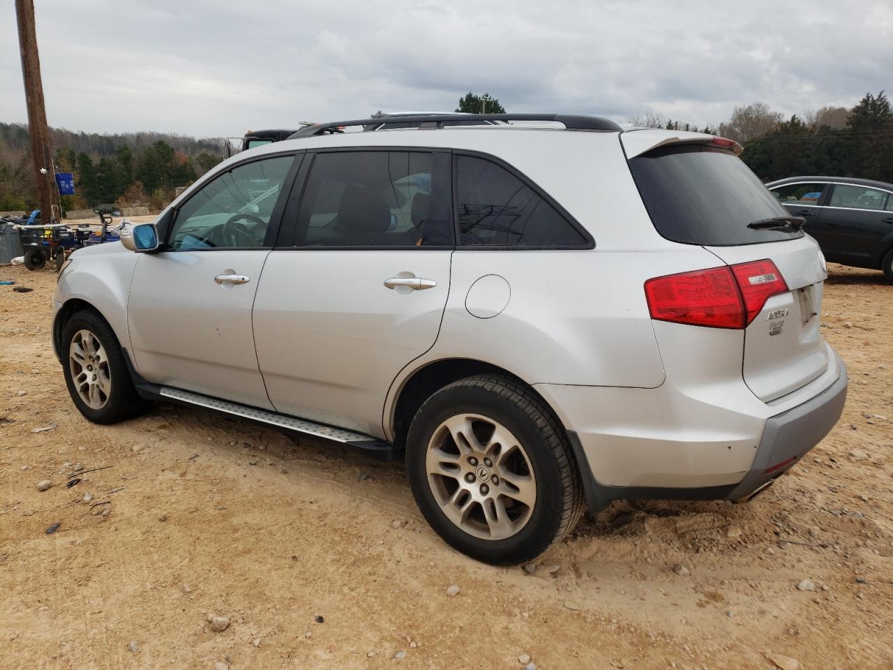 Изображение 2 2007 ACURA MDX TECHNOLOGY 2007 с VIN 2HNYD284X7H534830
