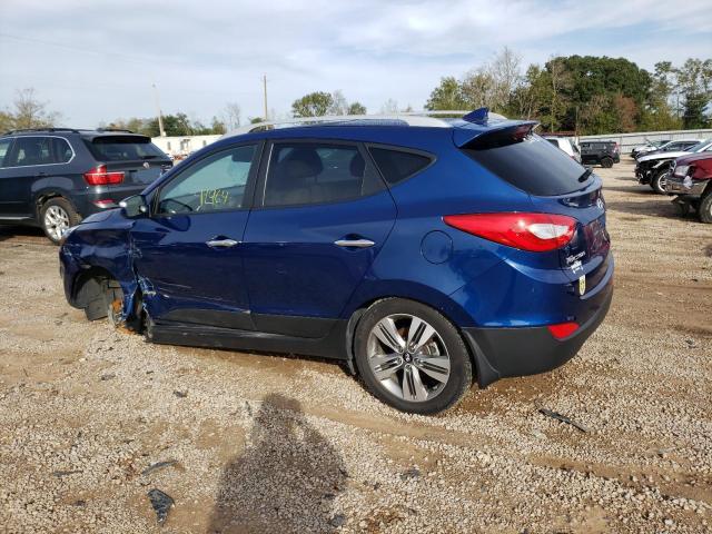 Изображение 2 2014 HYUNDAI TUCSON GLS 2014 с VIN KM8JUCAGXEU843432