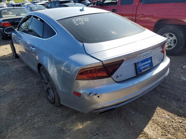 Изображение 2 2017 AUDI A7 PREMIUM PLUS 2017 с VIN WAUW2AFC7HN040485