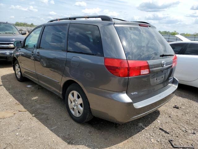 Image 2 of 2004 TOYOTA SIENNA XLE 2004 with VIN 5TDZA22C64S091656