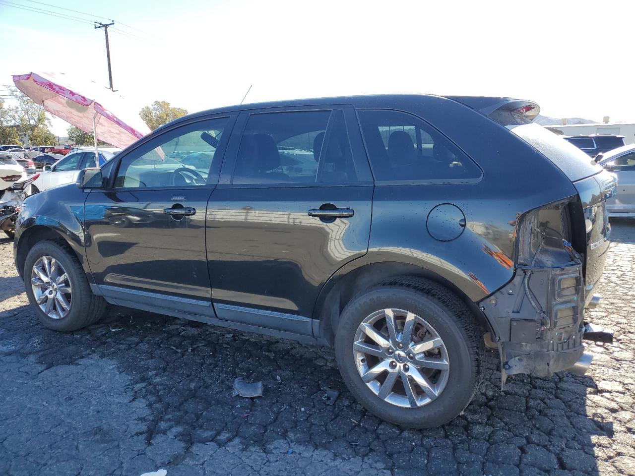 Изображение 2 2014 FORD EDGE SEL 2014 с VIN 2FMDK3JC9EBB13386