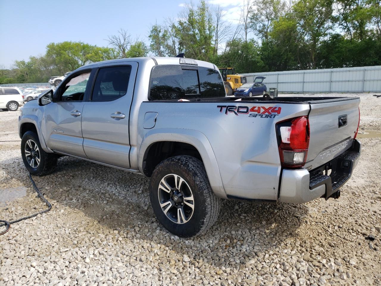 Изображение 2 2019 TOYOTA TACOMA DOUBLE CAB 2019 с VIN 3TMCZ5ANXKM214309