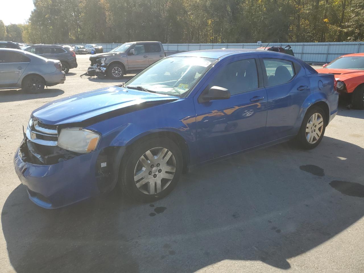 2013 DODGE AVENGER SE 2013 image