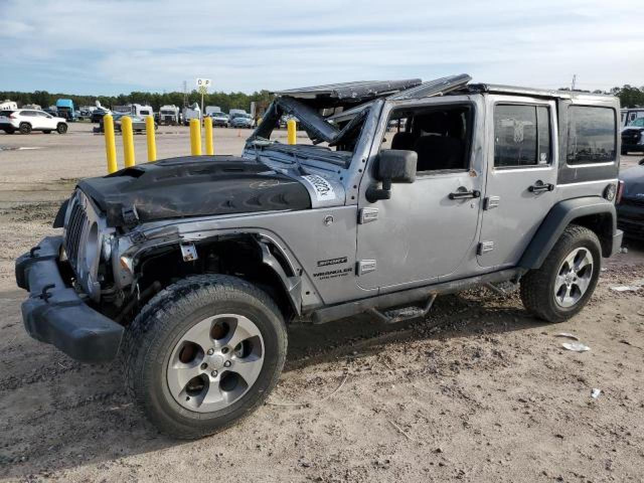 2017 JEEP WRANGLER UNLIMITED SPORT 2017 image
