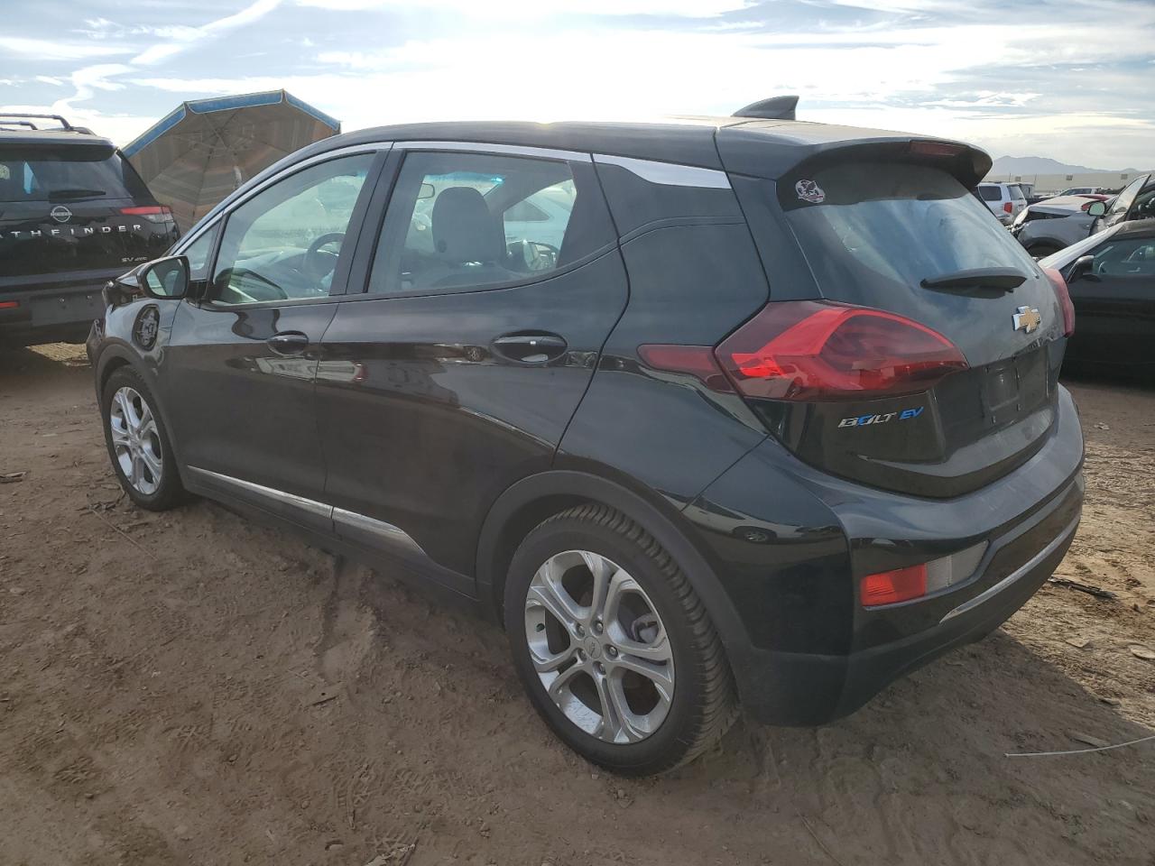 Image 2 of 2017 CHEVROLET BOLT EV LT 2017 with VIN 1G1FW6S07H4128872