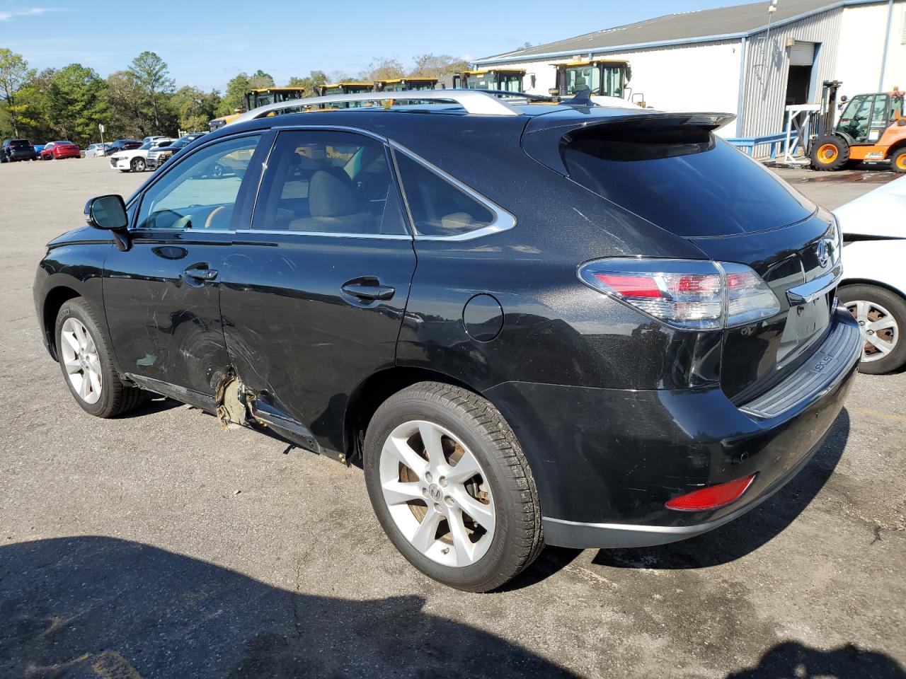 Image 2 of 2012 LEXUS RX 350 2012 with VIN 2T2ZK1BA7CC078858