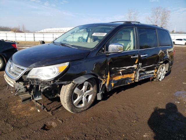Изображение 1 2010 VOLKSWAGEN ROUTAN SEL 2010 с VIN 2V4RW6DX3AR295883
