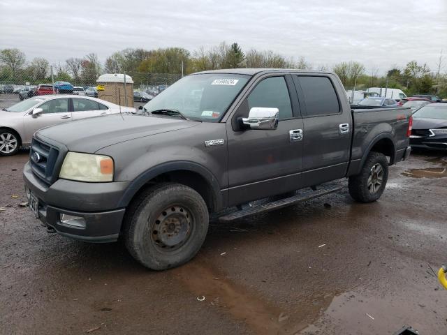Image 1 of 2004 FORD F150 SUPERCREW 2004 with VIN 1FTPW14524KA76001