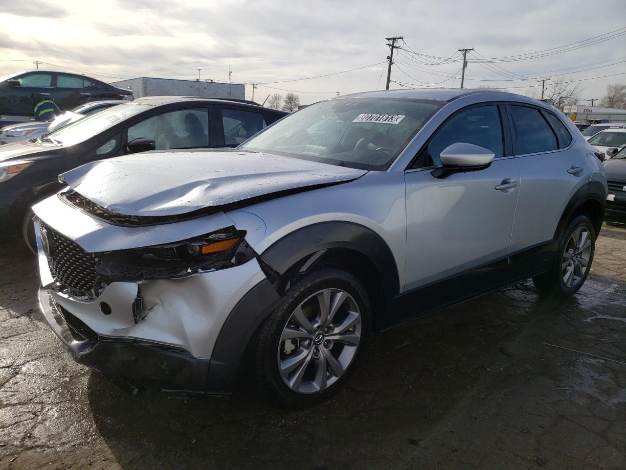 Изображение 1 2021 MAZDA CX-30 SELECT 2021 с VIN 3MVDMBBL9MM234888