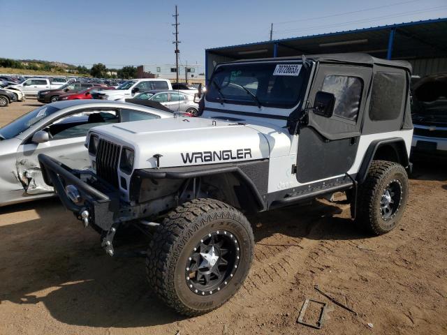 Image 1 of 1989 JEEP WRANGLER / YJ  1989 with VIN 2J4FY29T7KJ143945
