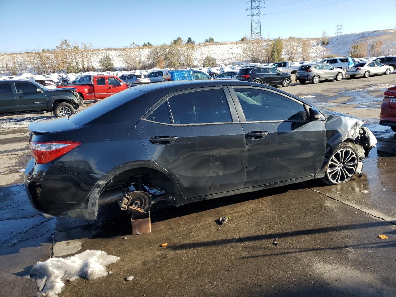 Изображение 3 2014 TOYOTA COROLLA L 2014 с VIN 2T1BURHE7EC176929
