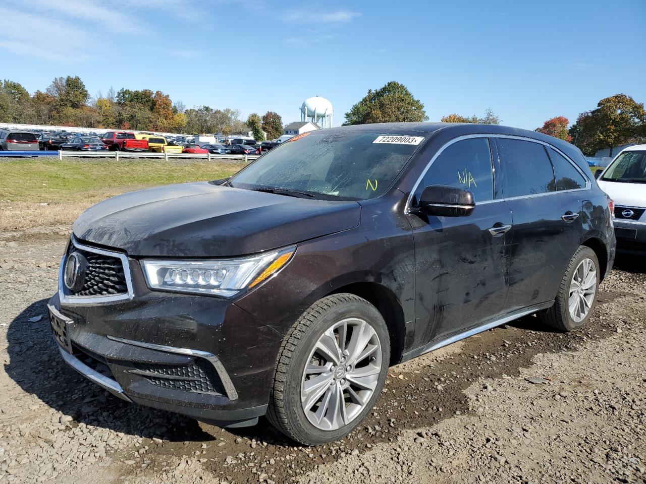 Изображение 2018 ACURA MDX TECHNOLOGY 2018