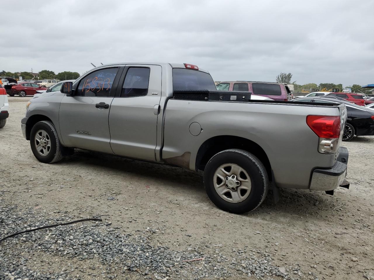 Image 2 of 2007 TOYOTA TUNDRA DOUBLE CAB SR5 2007 with VIN 5TBRU54167S449856