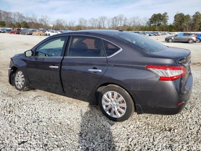 Image 2 of 2015 NISSAN SENTRA S 2015 with VIN 3N1AB7AP2FL682221