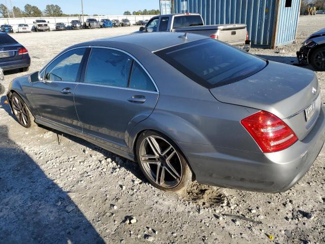 Image 2 of 2010 MERCEDES-BENZ S 550 2010 with VIN WDDNG7BB3AA357909