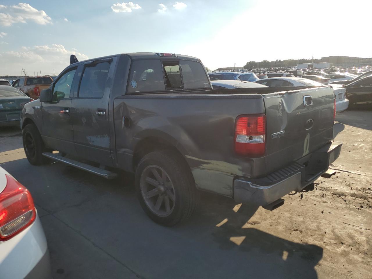 Изображение 2 2006 FORD F150 SUPERCREW 2006 с VIN 1FTRW12W76FA88256