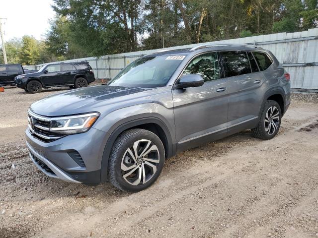 Image 1 of 2021 VOLKSWAGEN ATLAS SEL PREMIUM 2021 with VIN 1V2TR2CA6MC576441