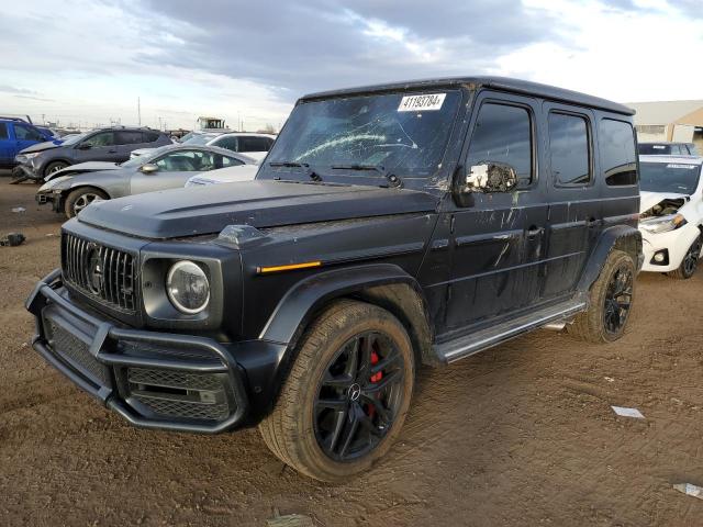 Image 1 of 2021 MERCEDES-BENZ G 63 AMG 2021 with VIN W1NYC7HJ2MX372705