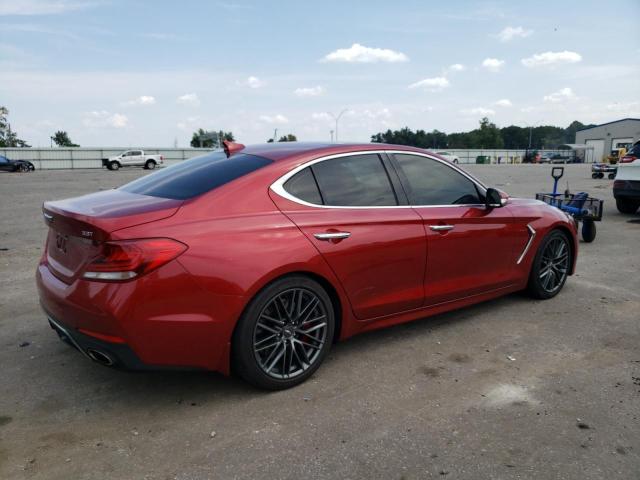 Image 3 of 2019 GENESIS G70 ELITE 2019 with VIN KMTG74LE6KU014572