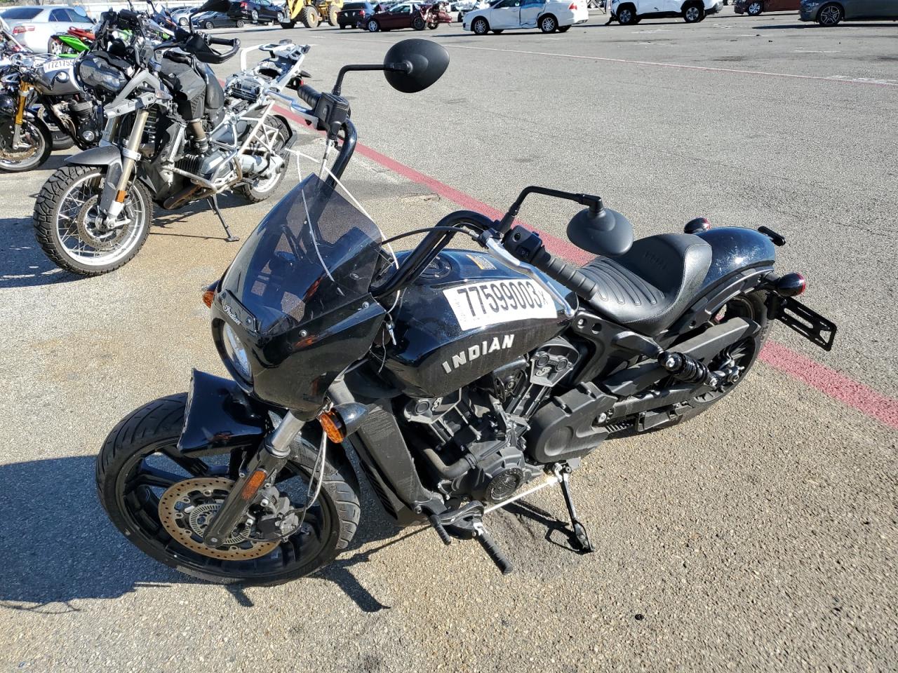 Изображение 2 2022 INDIAN MOTORCYCLE CO. SCOUT ROGUE SIXTY ABS 2022 с VIN 56KMTC119N3185828