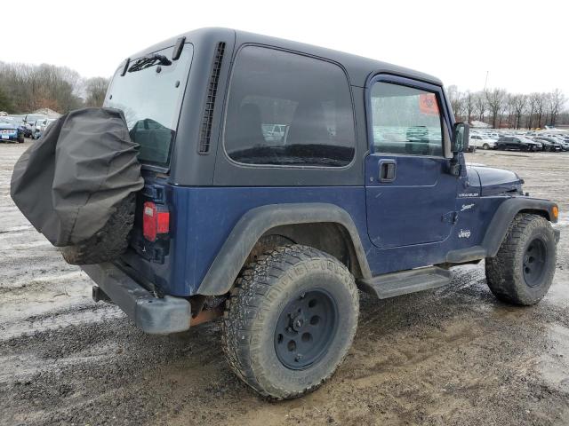 Obraz 3 z 2002 JEEP WRANGLER / TJ SPORT 2002 z VIN 1J4FA49S02P761490