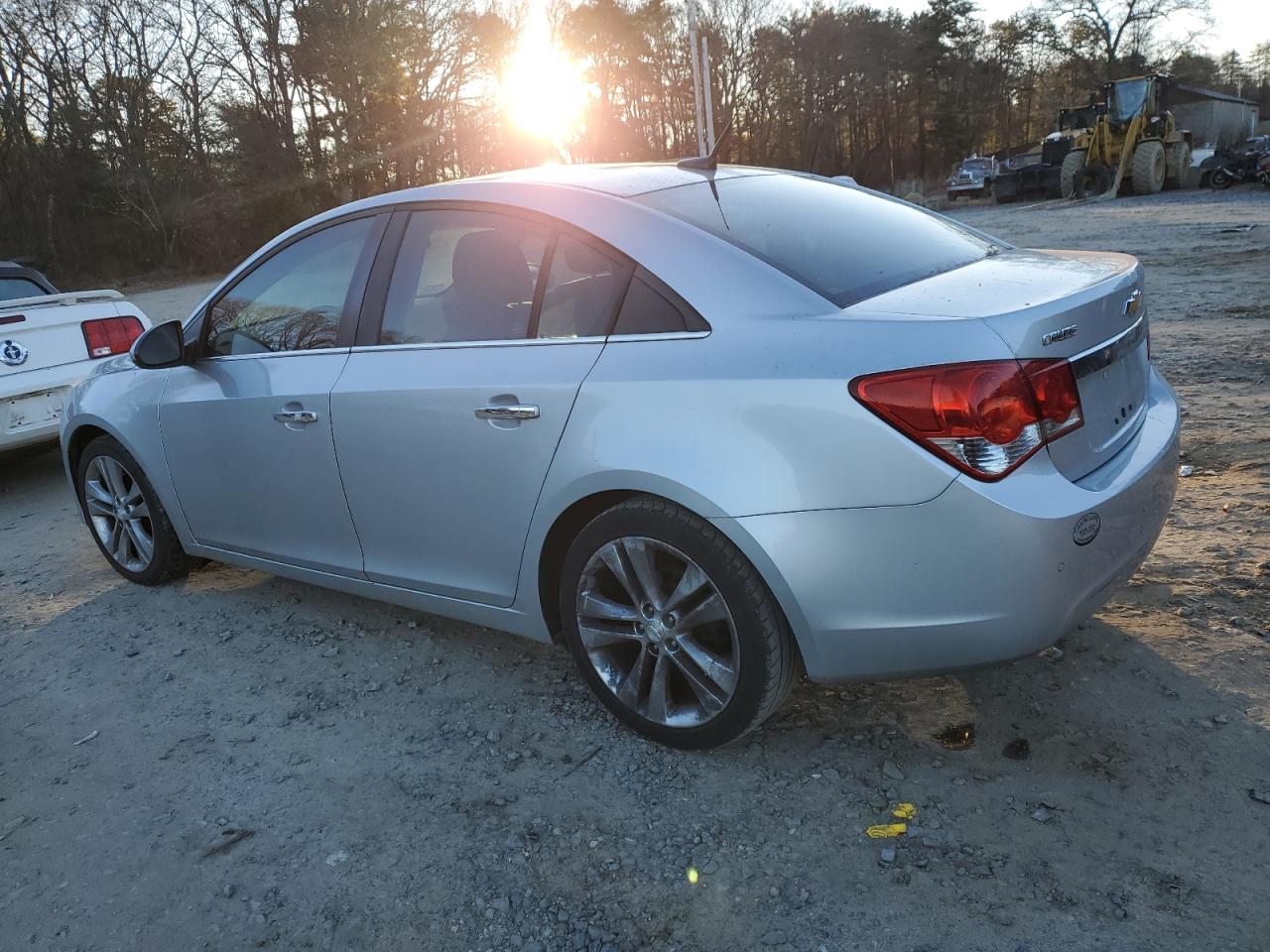 Image 2 of 2012 CHEVROLET CRUZE LTZ 2012 with VIN 1G1PH5SC1C7209926