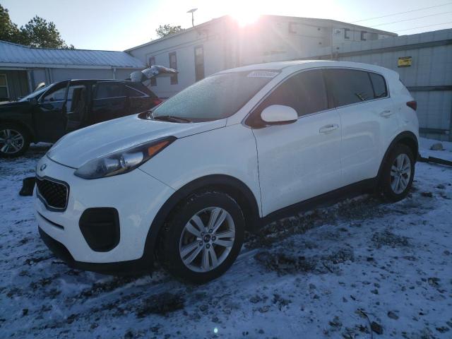 Image 1 of 2018 KIA SPORTAGE LX 2018 with VIN KNDPM3ACXJ7474723