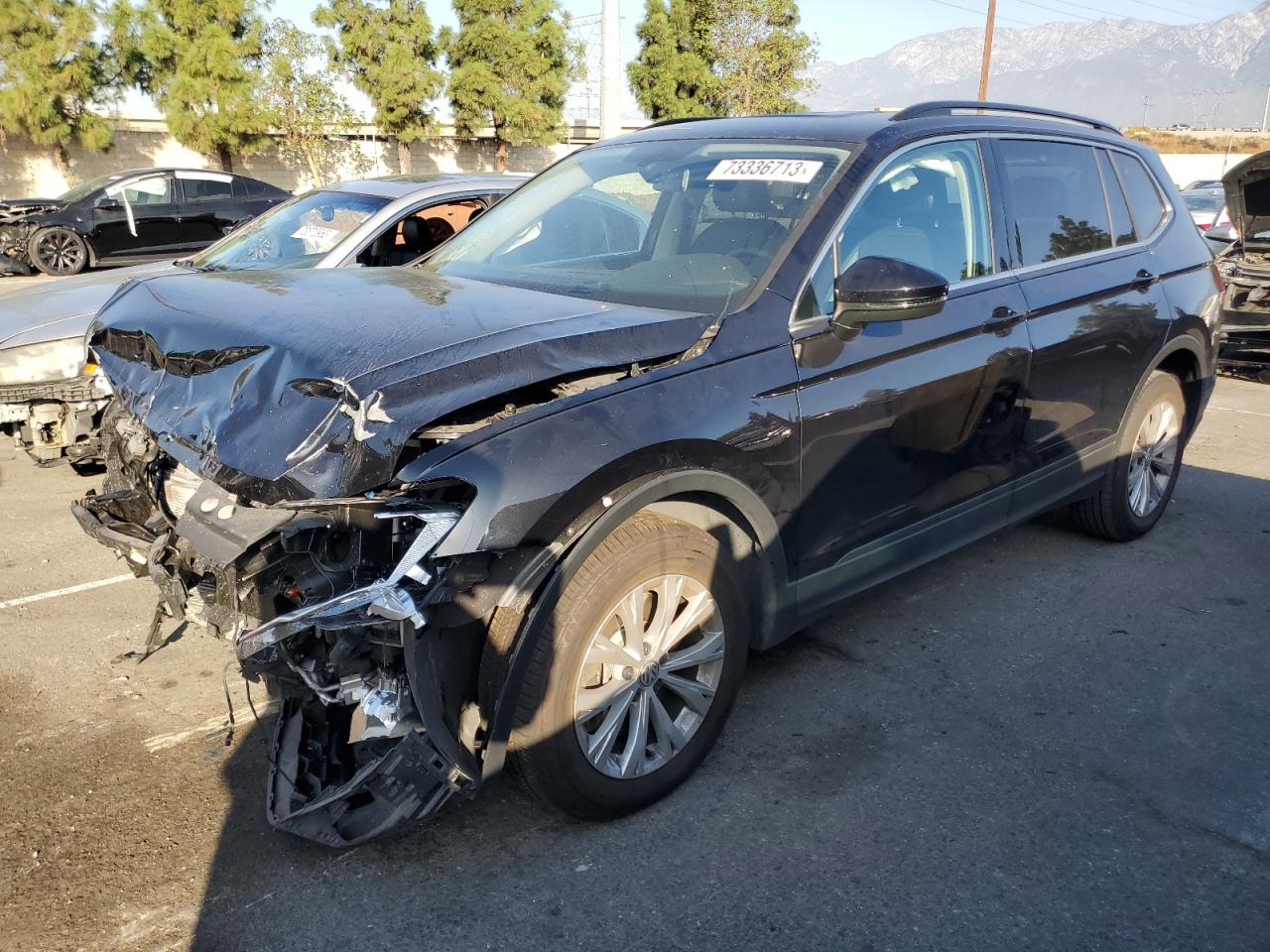 Image 1 of 2019 VOLKSWAGEN TIGUAN SE 2019 with VIN 3VV2B7AX3KM040257
