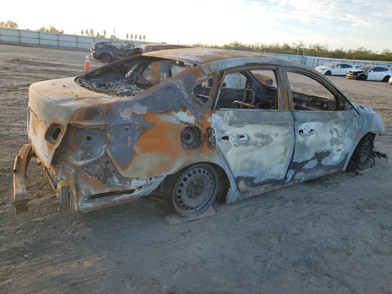 Image 3 of 2014 NISSAN SENTRA S 2014 with VIN 3N1AB7AP6EL688909