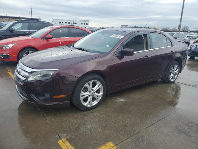Image 1 of 2012 FORD FUSION SE 2012 with VIN 3FAHP0HA3CR246532
