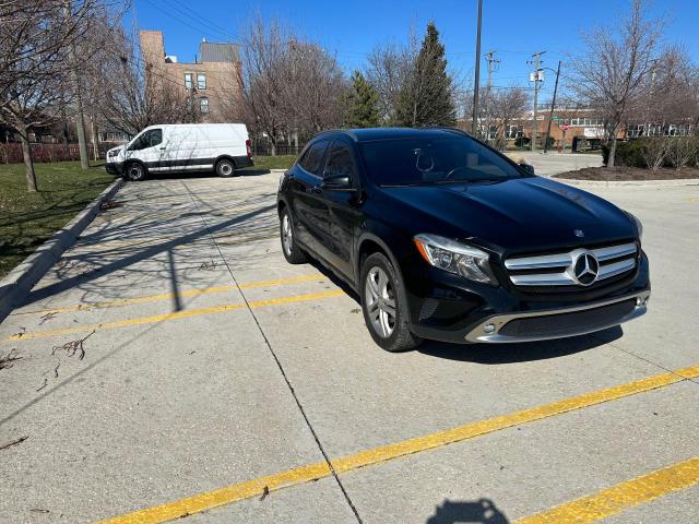 Image 1 of 2016 MERCEDES-BENZ GLA 250 4MATIC 2016 with VIN WDCTG4GB3GJ238513