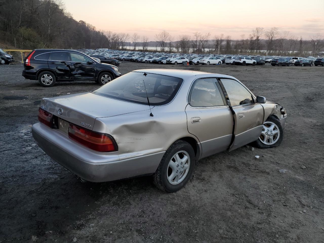 Image 3 of 1996 LEXUS ES 300 1996 with VIN JT8BF12G7T0159415