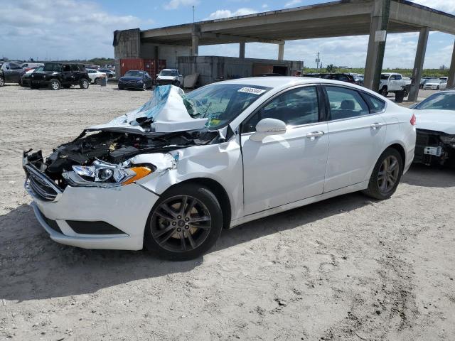 Изображение 1 2018 FORD FUSION SE 2018 с VIN 3FA6P0HD5JR162744