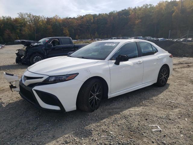 Image 1 of 2021 TOYOTA CAMRY SE 2021 with VIN 4T1G11AK5MU428237