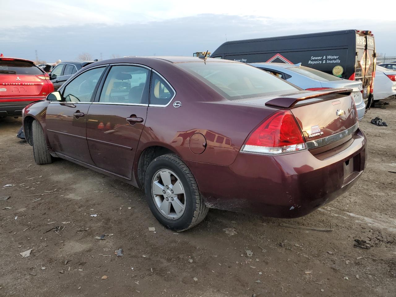 Изображение 2 2007 CHEVROLET IMPALA LT 2007 с VIN 2G1WT58K579248810