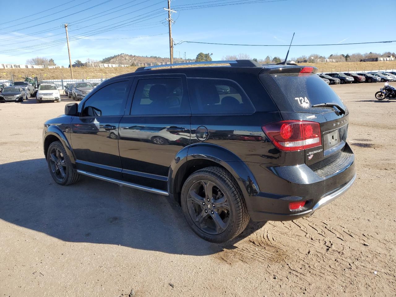 Image 2 of 2019 DODGE JOURNEY CROSSROAD 2019 with VIN 3C4PDDGG8KT774886