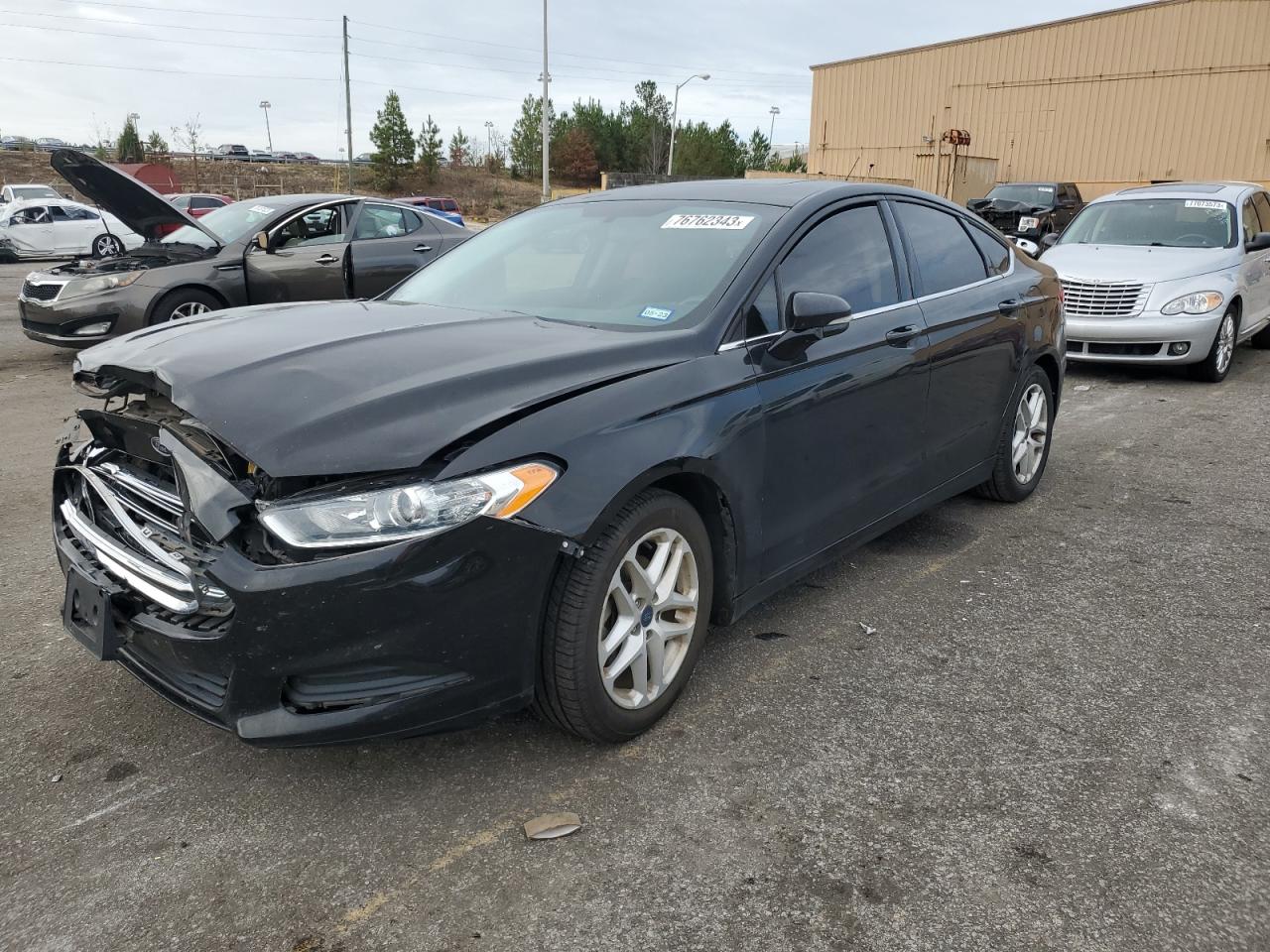 Изображение 1 2016 FORD FUSION SE 2016 с VIN 3FA6P0H73GR152328
