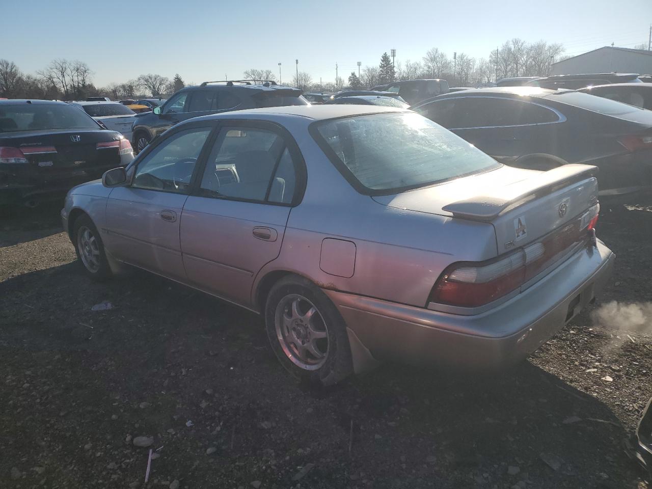 Image 2 of 1997 TOYOTA COROLLA DX 1997 with VIN 1NXBB02E3VZ614645