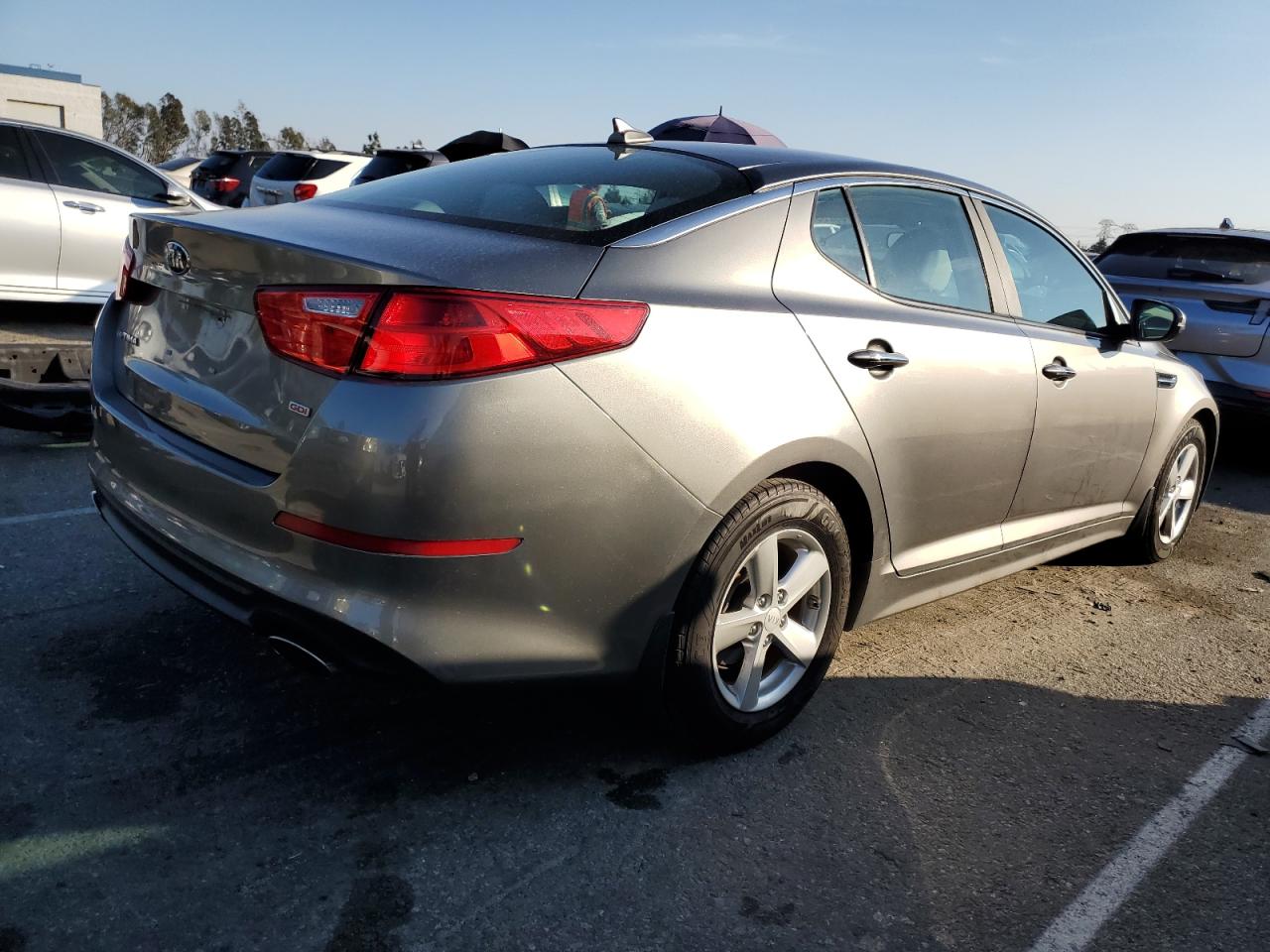 Image 3 of 2015 KIA OPTIMA LX 2015 with VIN 5XXGM4A7XFG485566