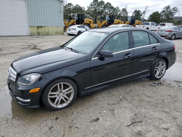 Изображение 1 2012 MERCEDES-BENZ C 300 4MATIC 2012 с VIN WDDGF8BB8CF909671