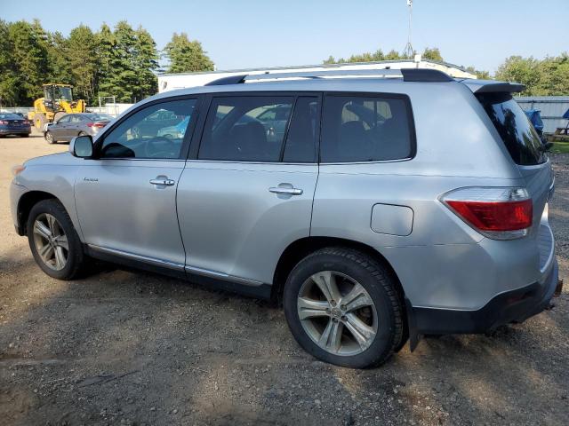 Image 2 of 2012 TOYOTA HIGHLANDER LIMITED 2012 with VIN 5TDDK3EH1CS156447