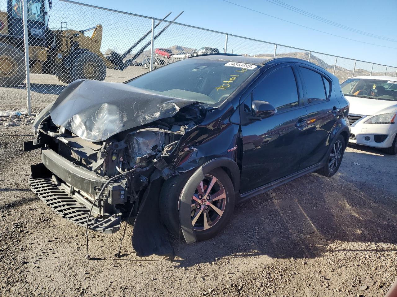 Изображение 1 2018 TOYOTA PRIUS C  2018 с VIN JTDKDTB30J1606464