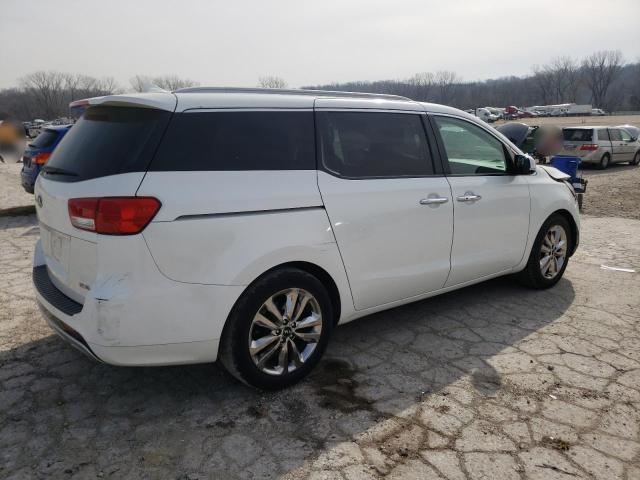Image 3 of 2015 KIA SEDONA SXL 2015 with VIN KNDME5C18F6034116