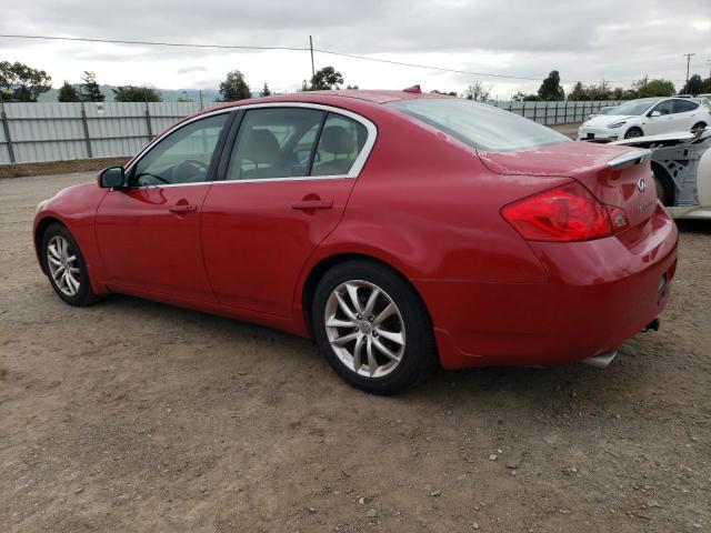 Image 2 of 2008 INFINITI G35  2008 with VIN JNKBV61E38M220856
