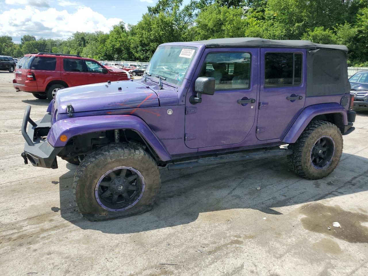 2016 JEEP WRANGLER UNLIMITED SAHARA 2016 image