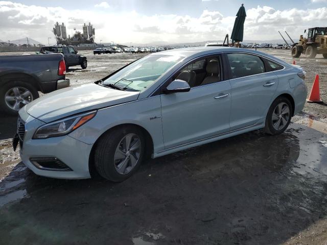 Obraz 1 z 2016 HYUNDAI SONATA HYBRID 2016 z VIN KMHE34L18GA023079