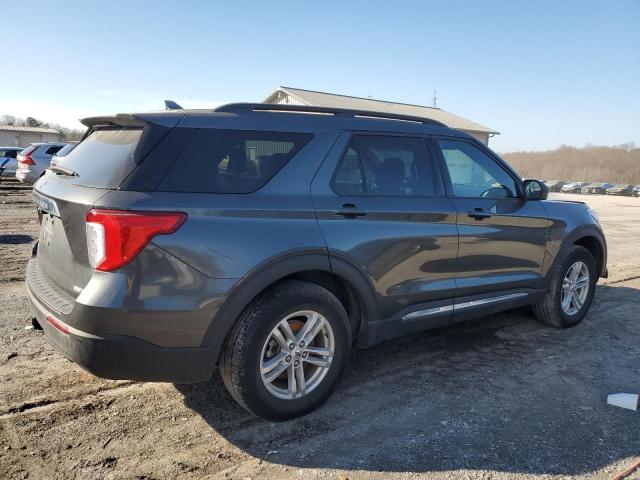 Image 3 of 2020 FORD EXPLORER XLT 2020 with VIN 1FMSK8DH5LGA67167